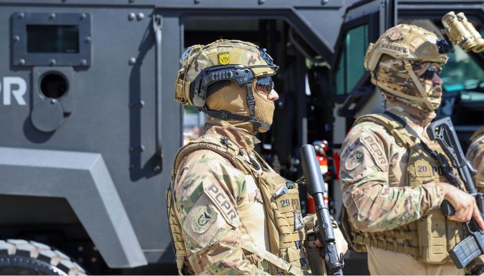 Foto: Igor Jacinto/Vice Governadoria Estado cria novos departamentos para operações especiais e combate ao crime organizado na PCPR